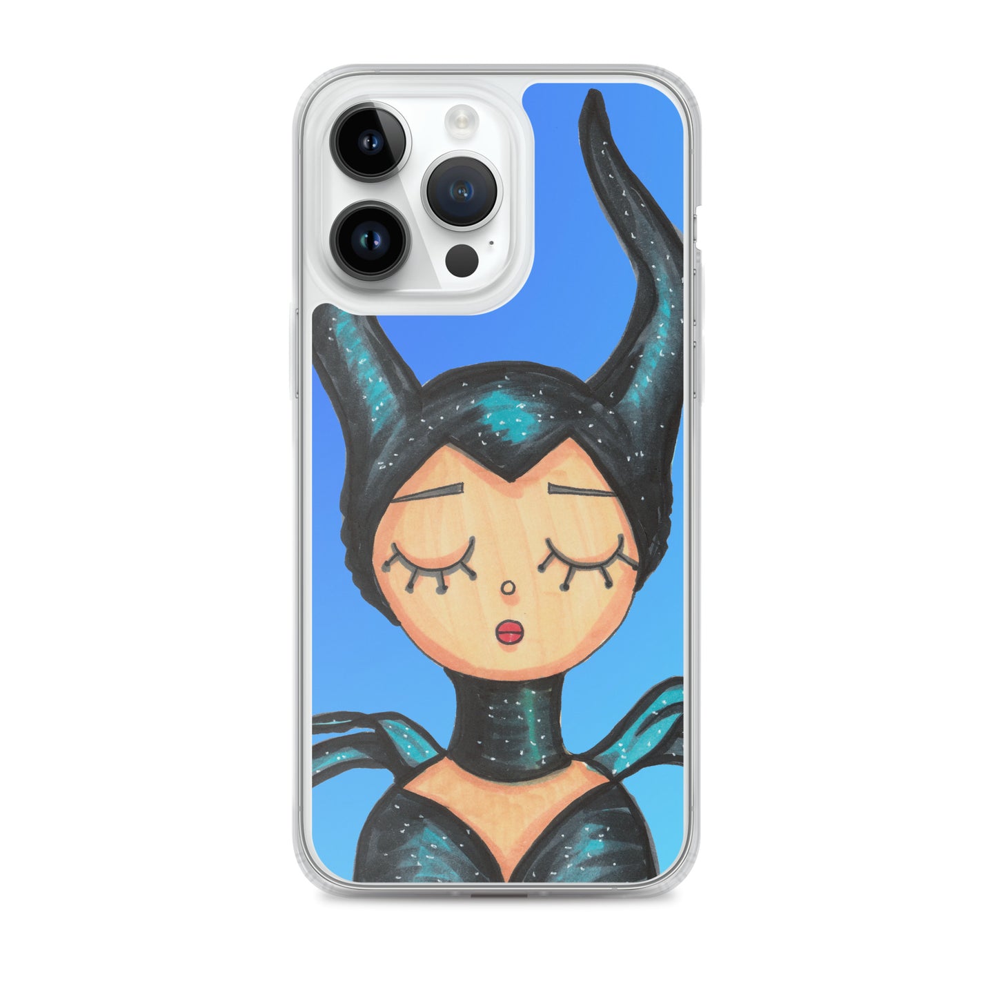 Angelina Jolie, Maleficent, Clear Case for iPhone®