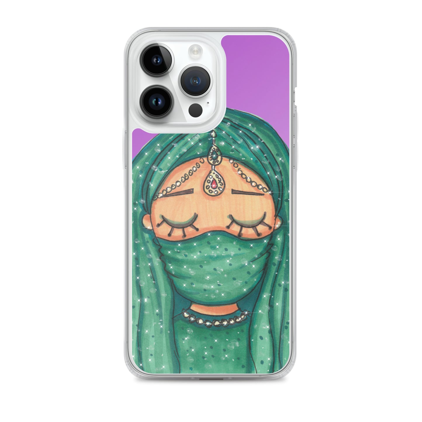 Arabian Beauty, Arabic girl, Clear Case for iPhone®