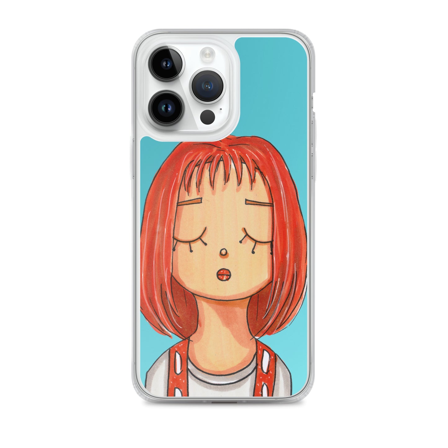 Milla Jovovich, Leeloo, The Fifth Element, Clear Case for iPhone®