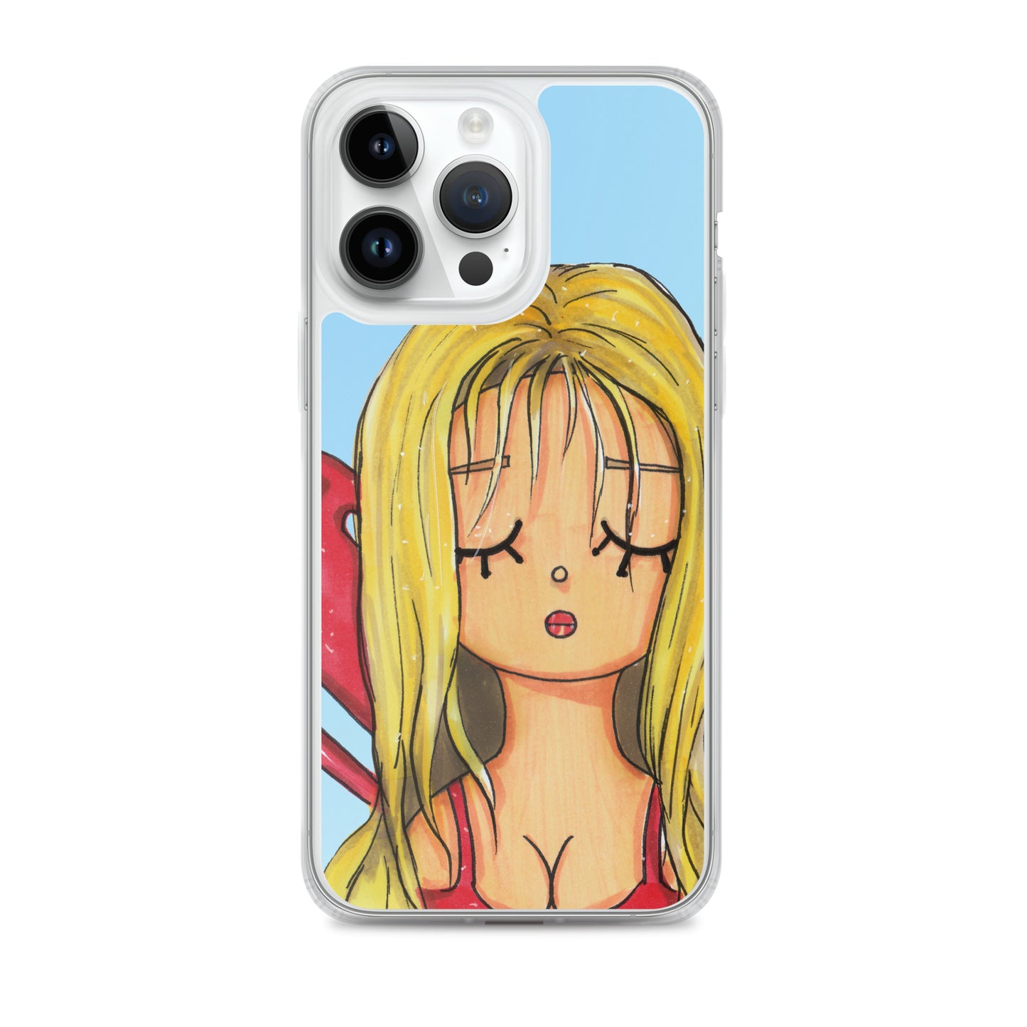 Pamela Anderson, Clear Case for iPhone®