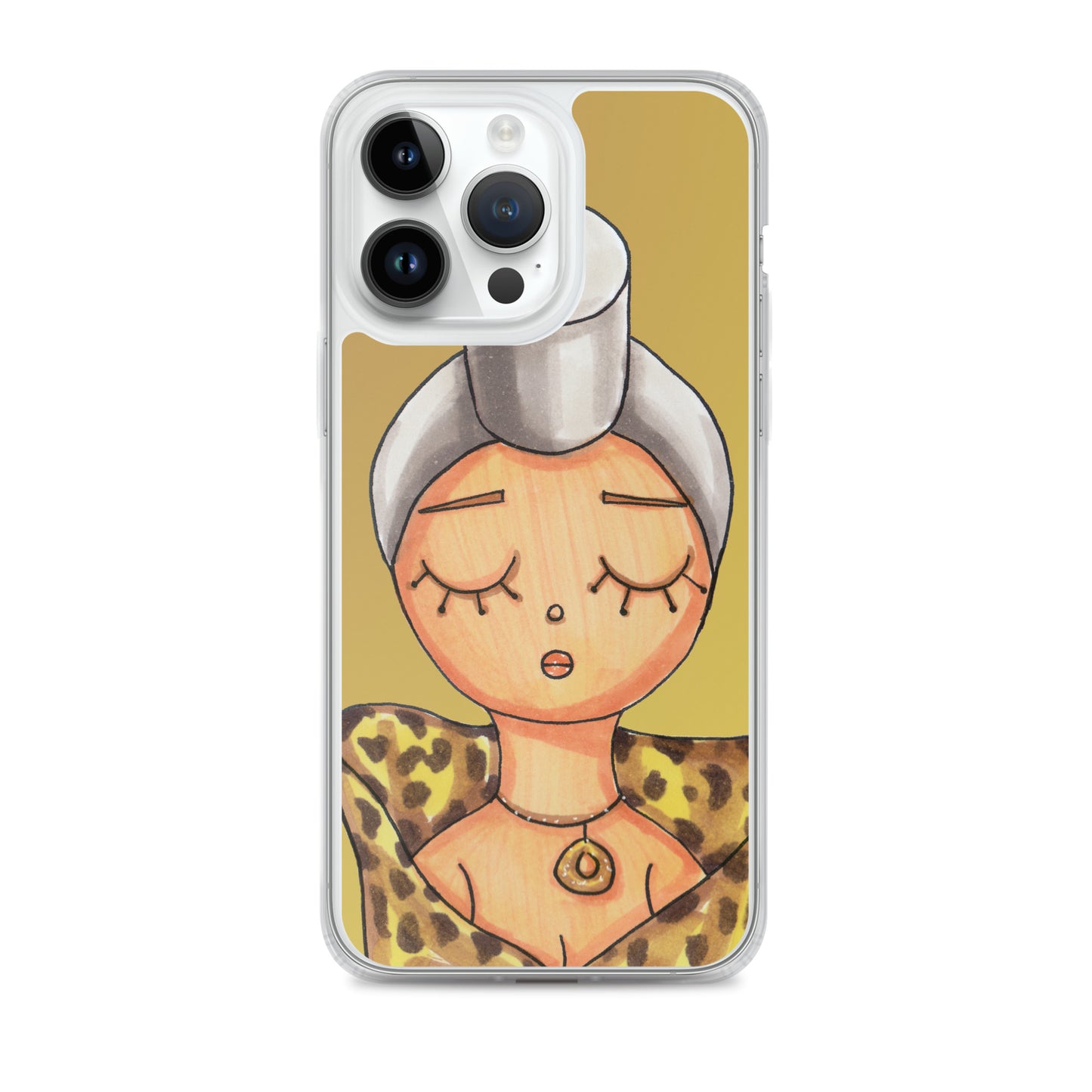 Chris Tucker, Ruby Rhod, The Fifth Element, Clear Case for iPhone®