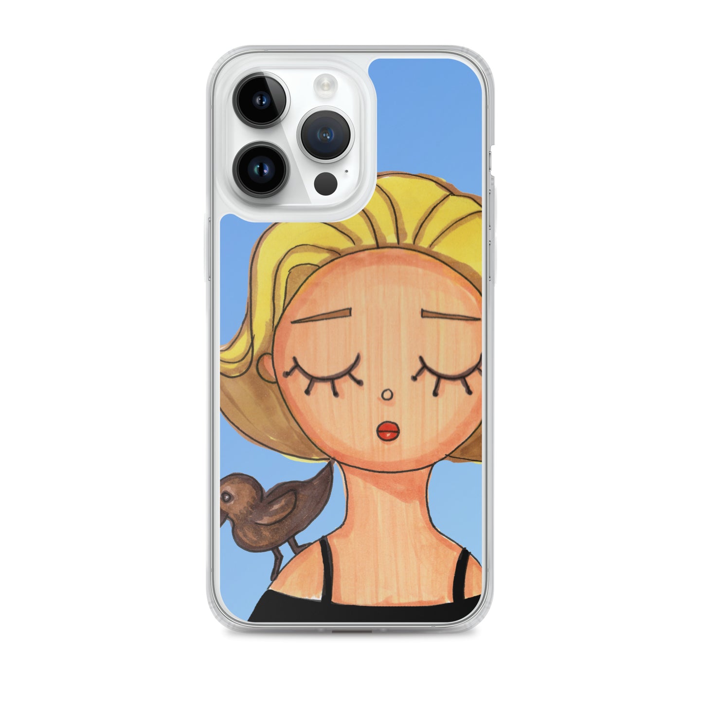 The Birds, Tippi Hedren, Clear Case for iPhone®