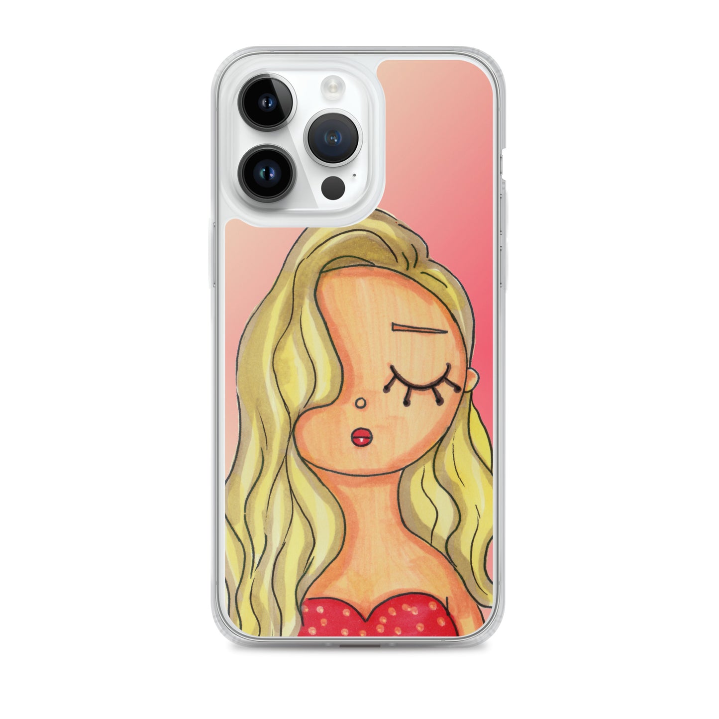 Veronica Lake, Clear Case for iPhone®