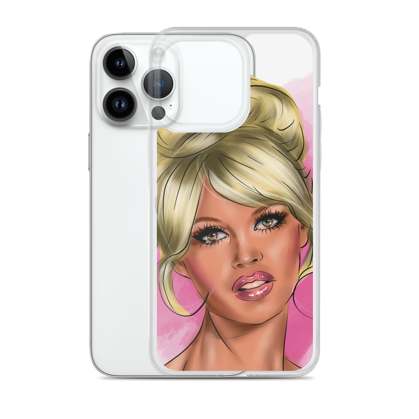 Brigitte, Clear Case for iPhone®