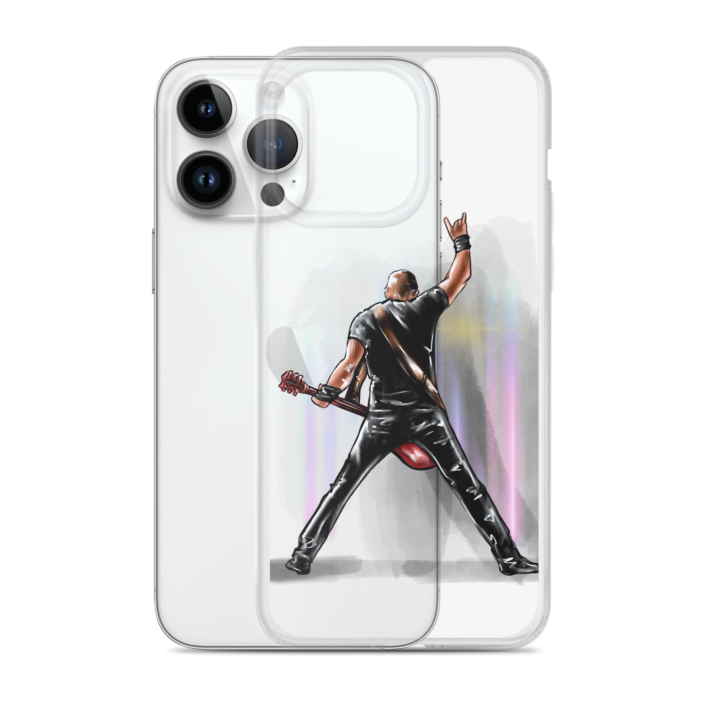 James, JH, Clear Case for iPhone®