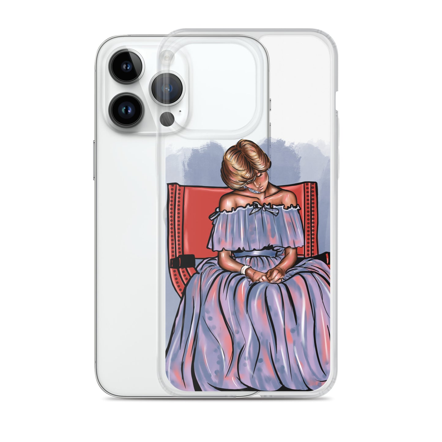 Diana, Clear Case for iPhone®