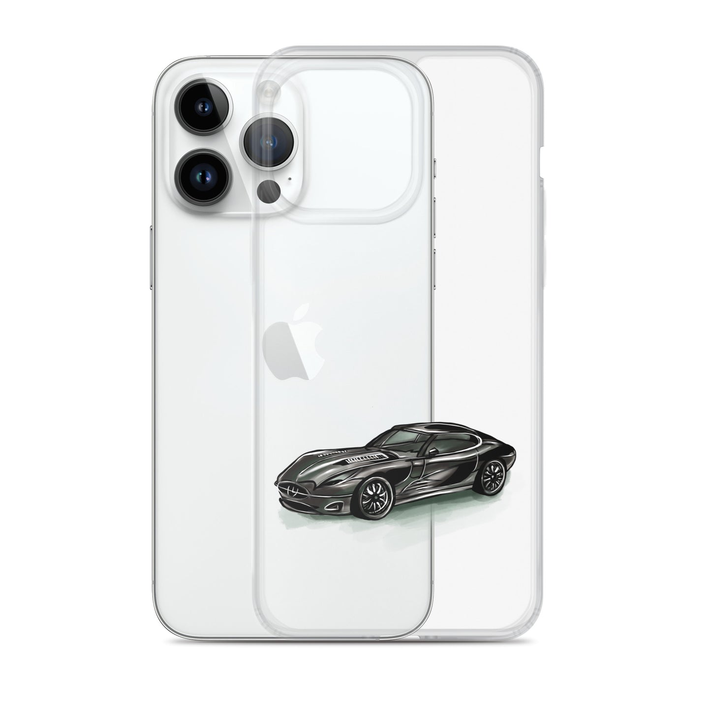 Luxury Car, Vehicles, Sport, Clear Case for iPhone®