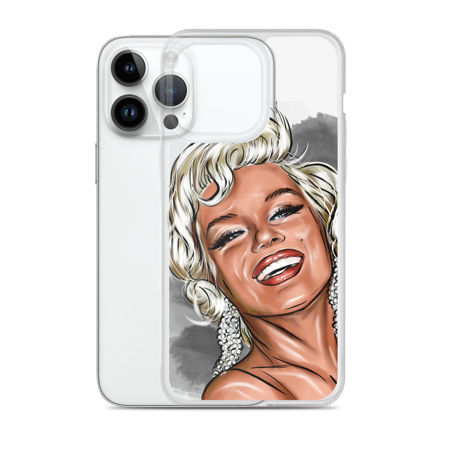 Marilyn, Clear Case for iPhone®