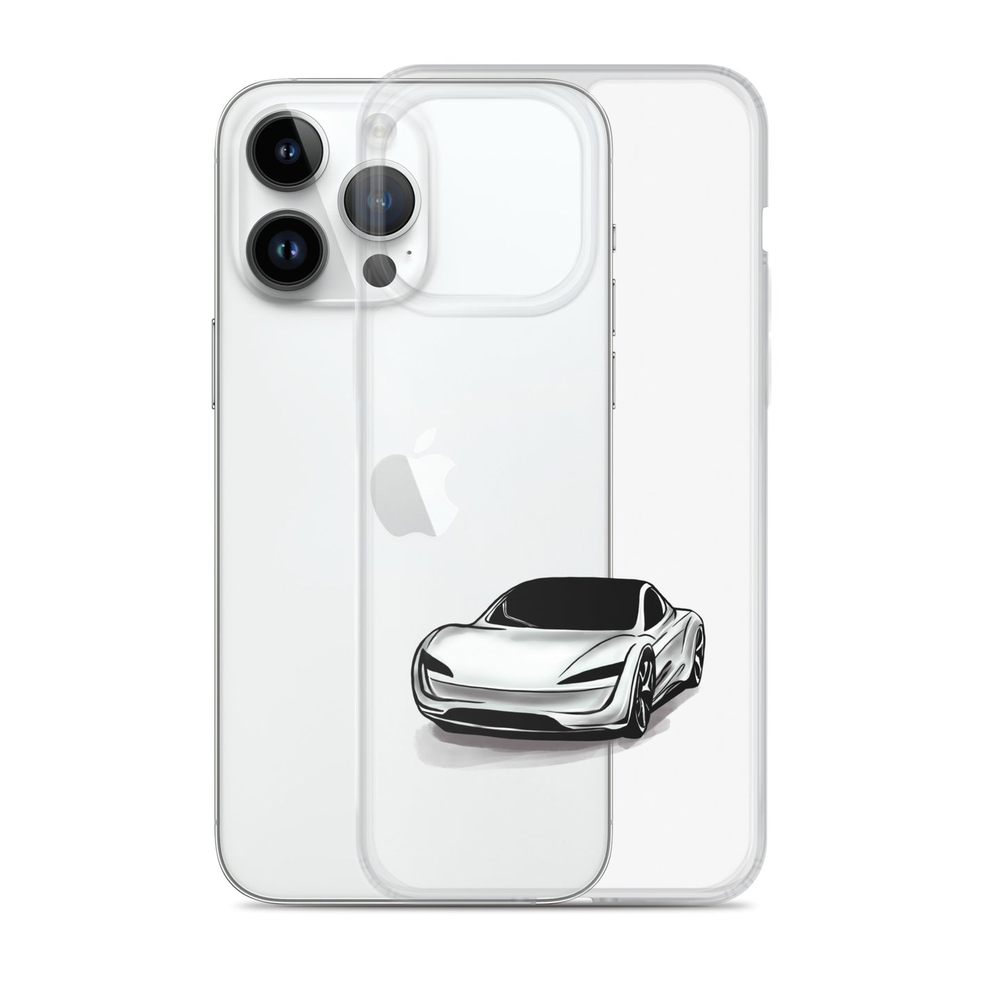 Luxury Car, Vehicles, Sport, Clear Case for iPhone®