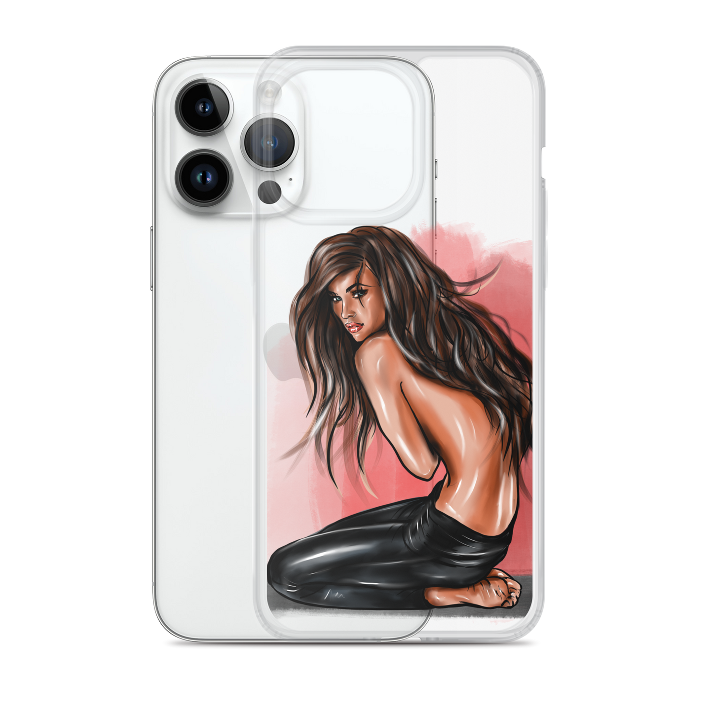 Megan Fox, Clear Case for iPhone®