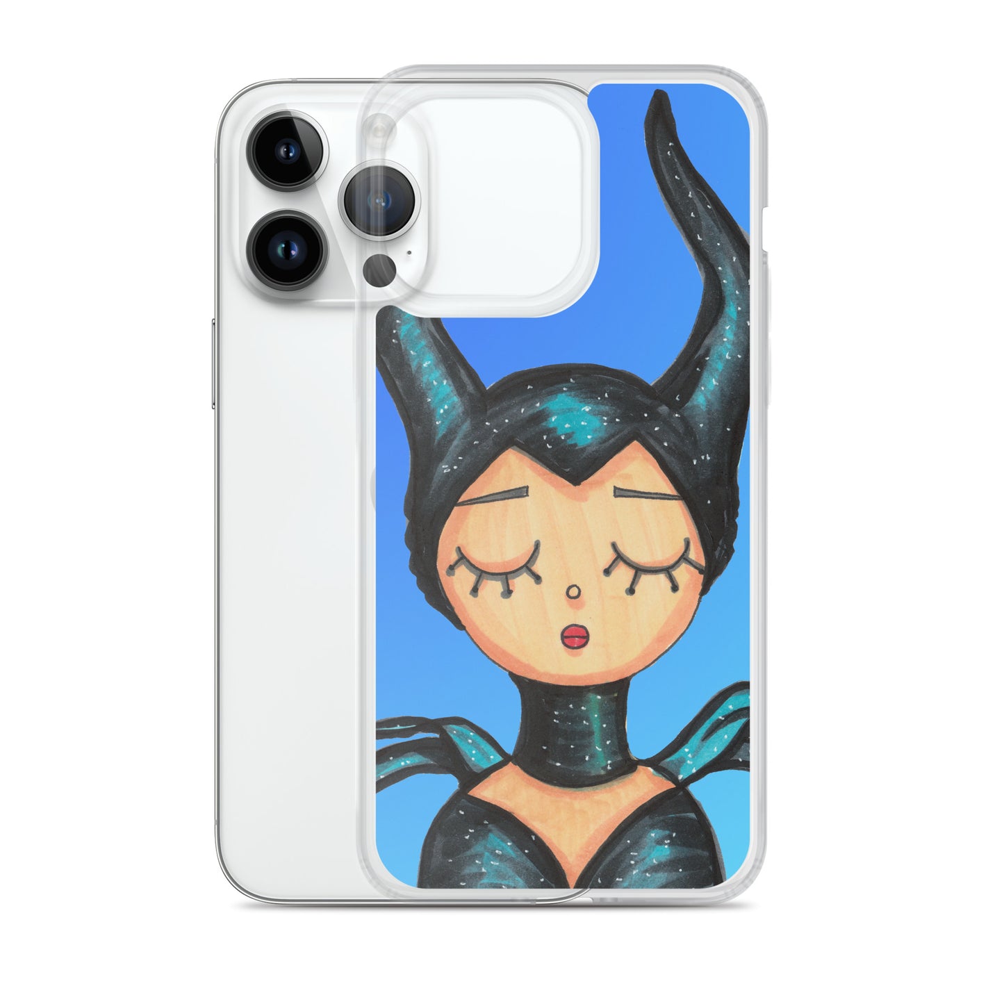 Angelina Jolie, Maleficent, Clear Case for iPhone®