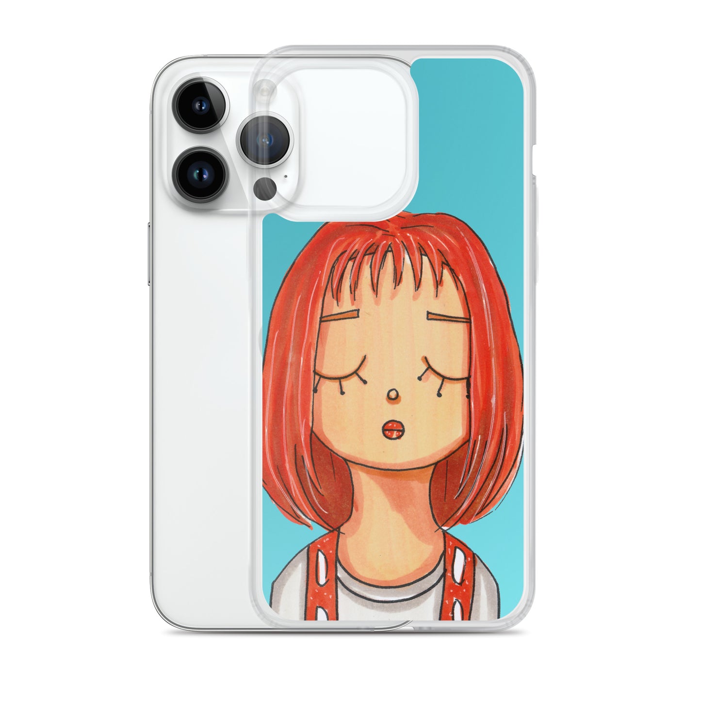 Milla Jovovich, Leeloo, The Fifth Element, Clear Case for iPhone®