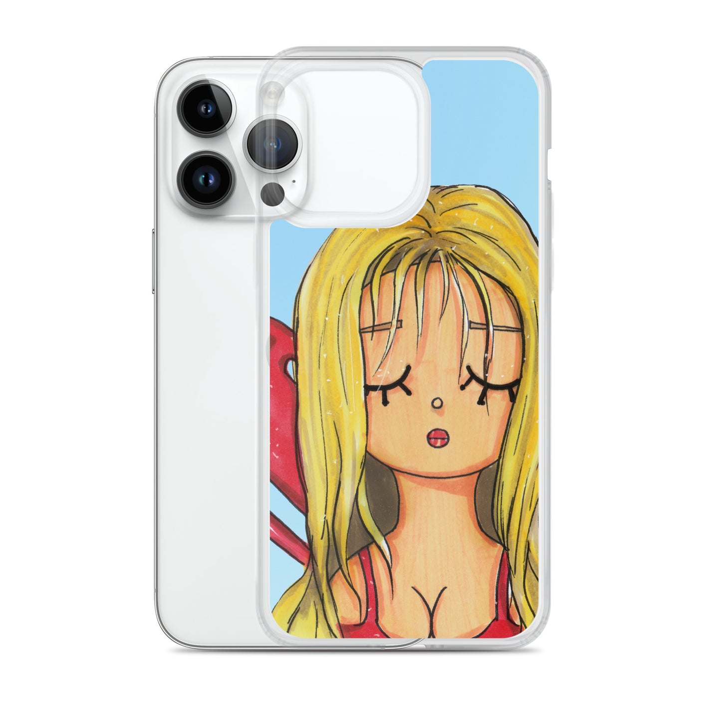 Pamela Anderson, Clear Case for iPhone®