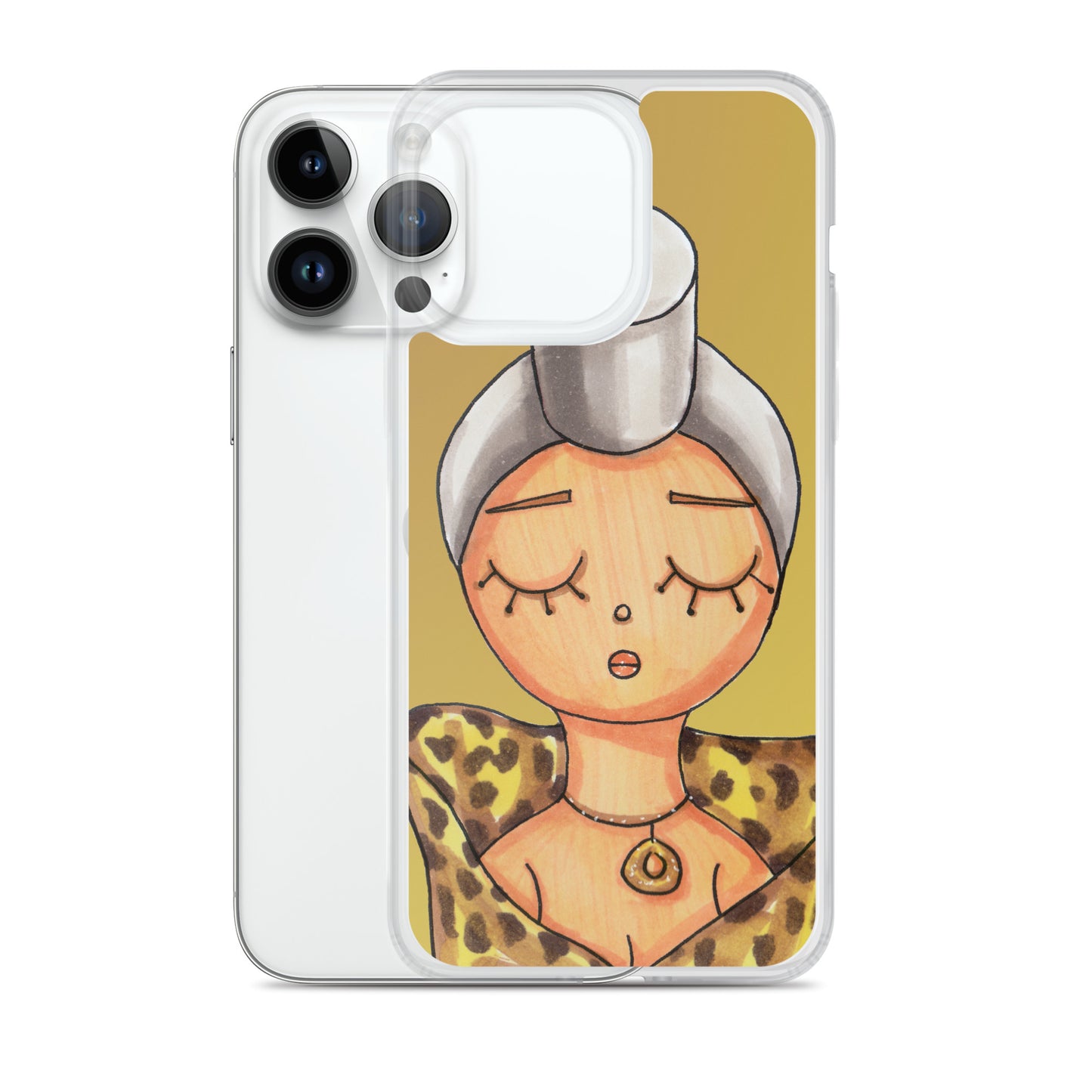 Chris Tucker, Ruby Rhod, The Fifth Element, Clear Case for iPhone®