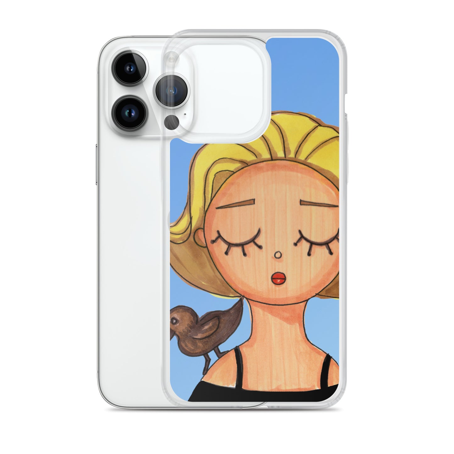 The Birds, Tippi Hedren, Clear Case for iPhone®