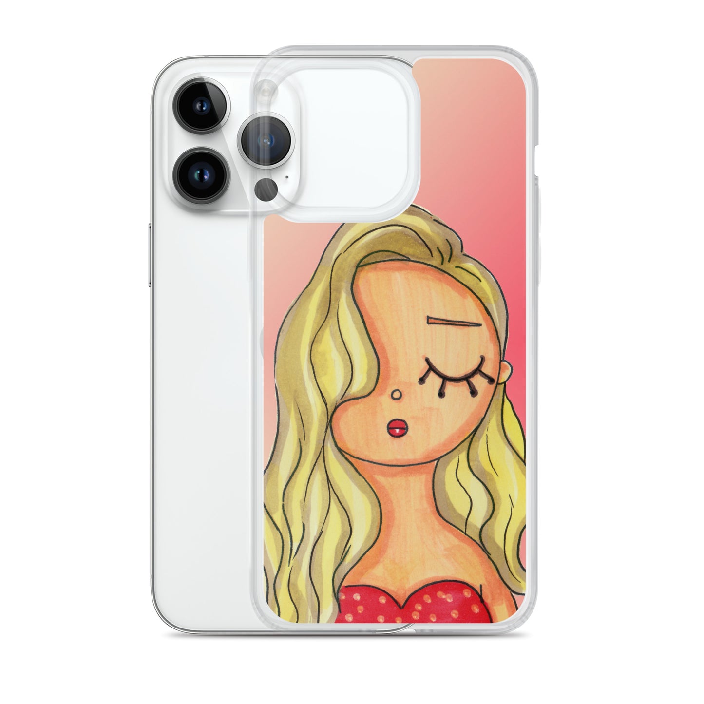 Veronica Lake, Clear Case for iPhone®