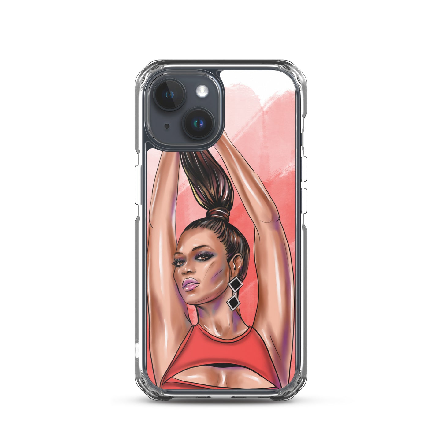 Singer, Clear Case for iPhone®