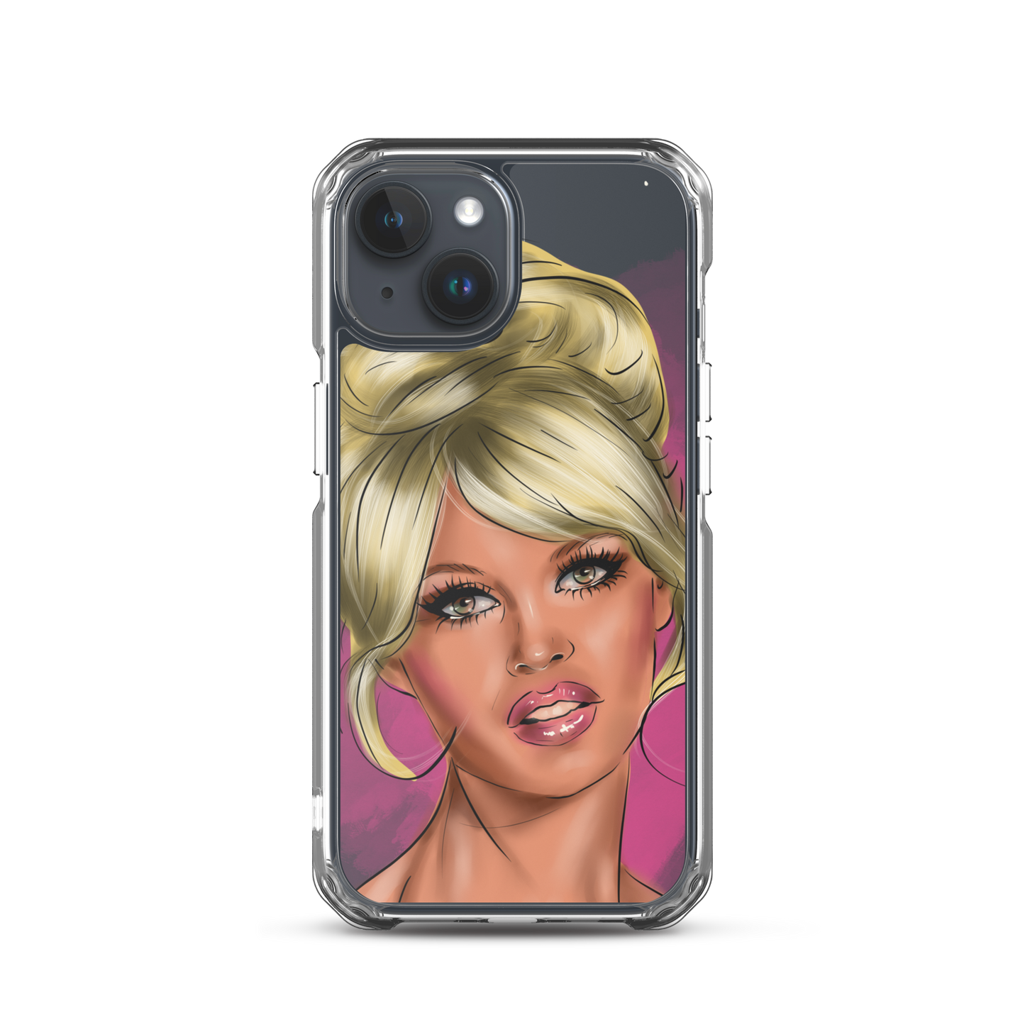 Brigitte, Clear Case for iPhone®