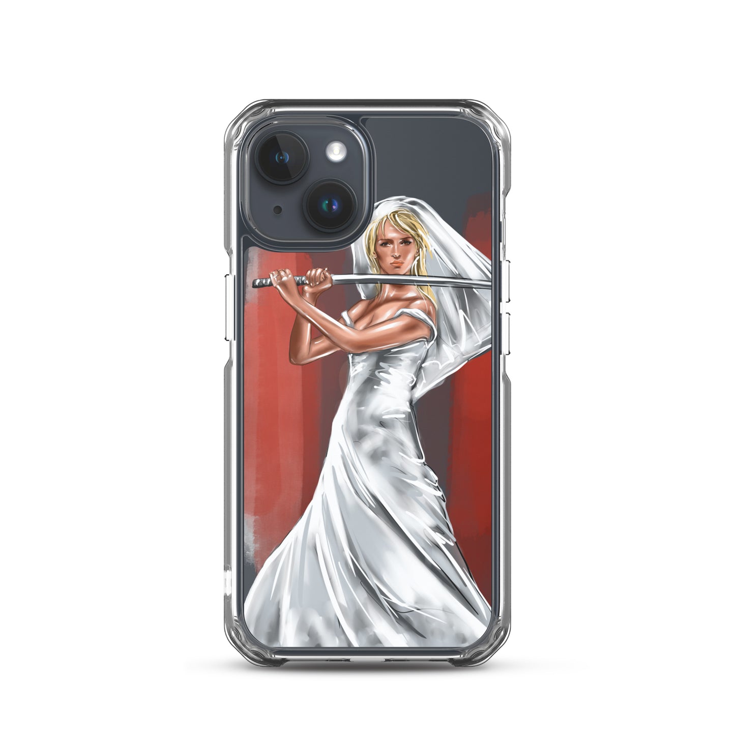 The Bride, Clear Case for iPhone®