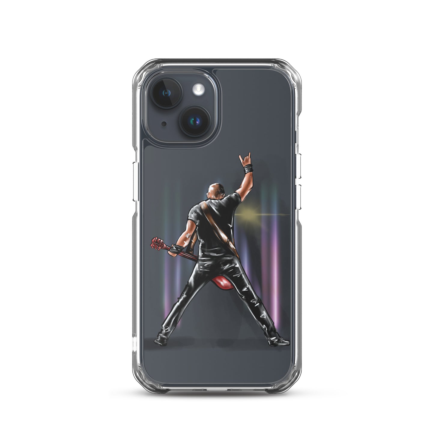 James, JH, Clear Case for iPhone®