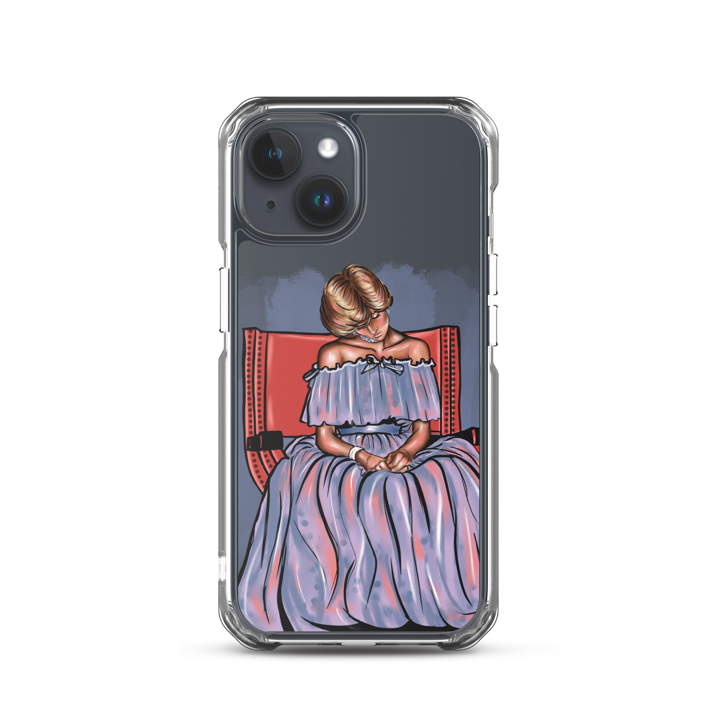 Diana, Clear Case for iPhone®