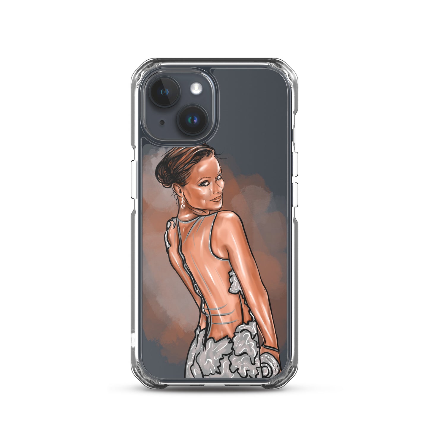 Olivia Wilde, Clear Case for iPhone®