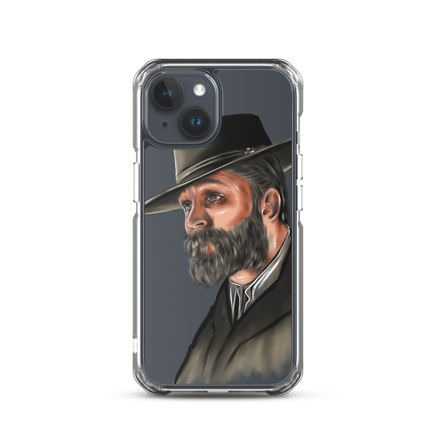 Tom Hardy, Clear Case for iPhone®