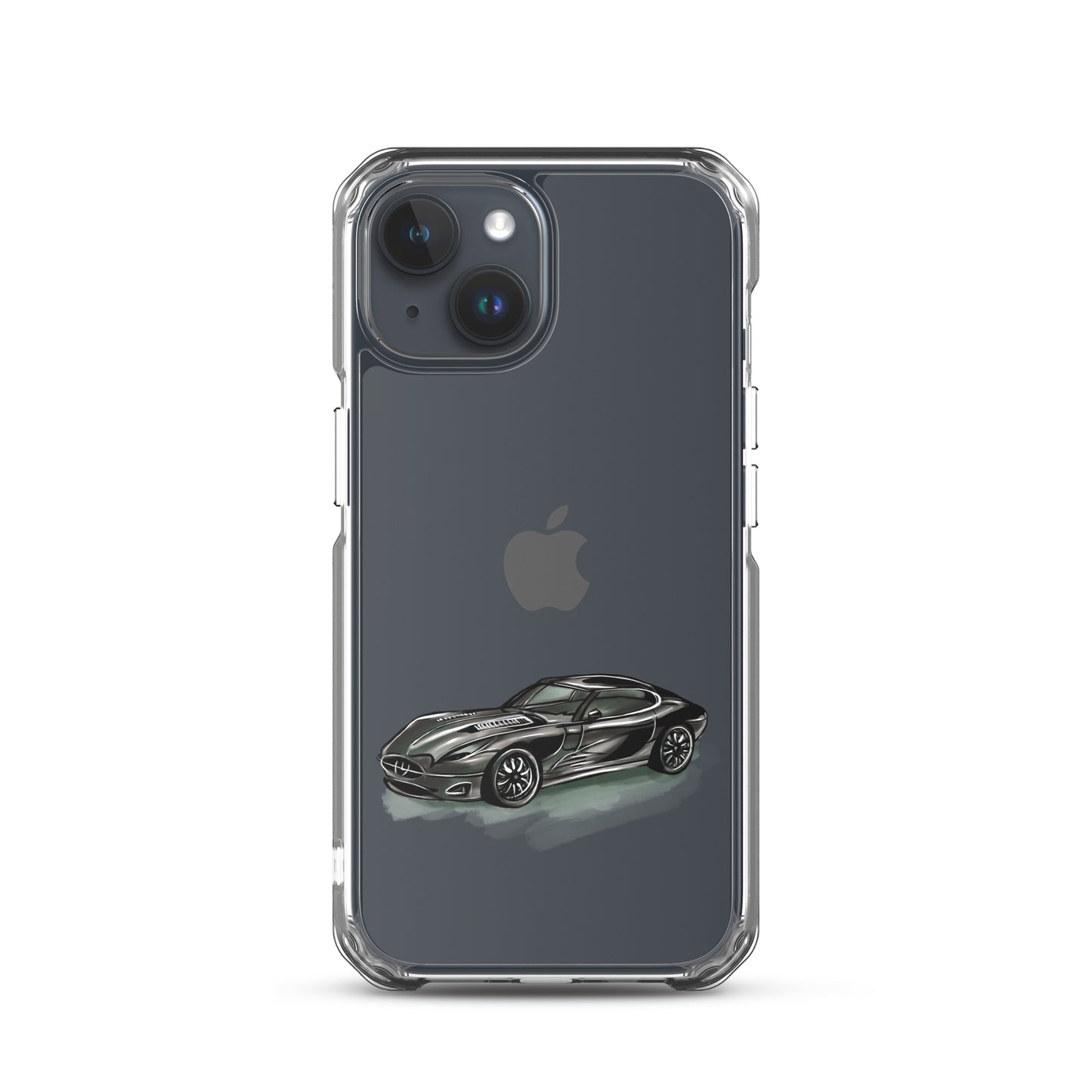 Luxury Car, Vehicles, Sport, Clear Case for iPhone®