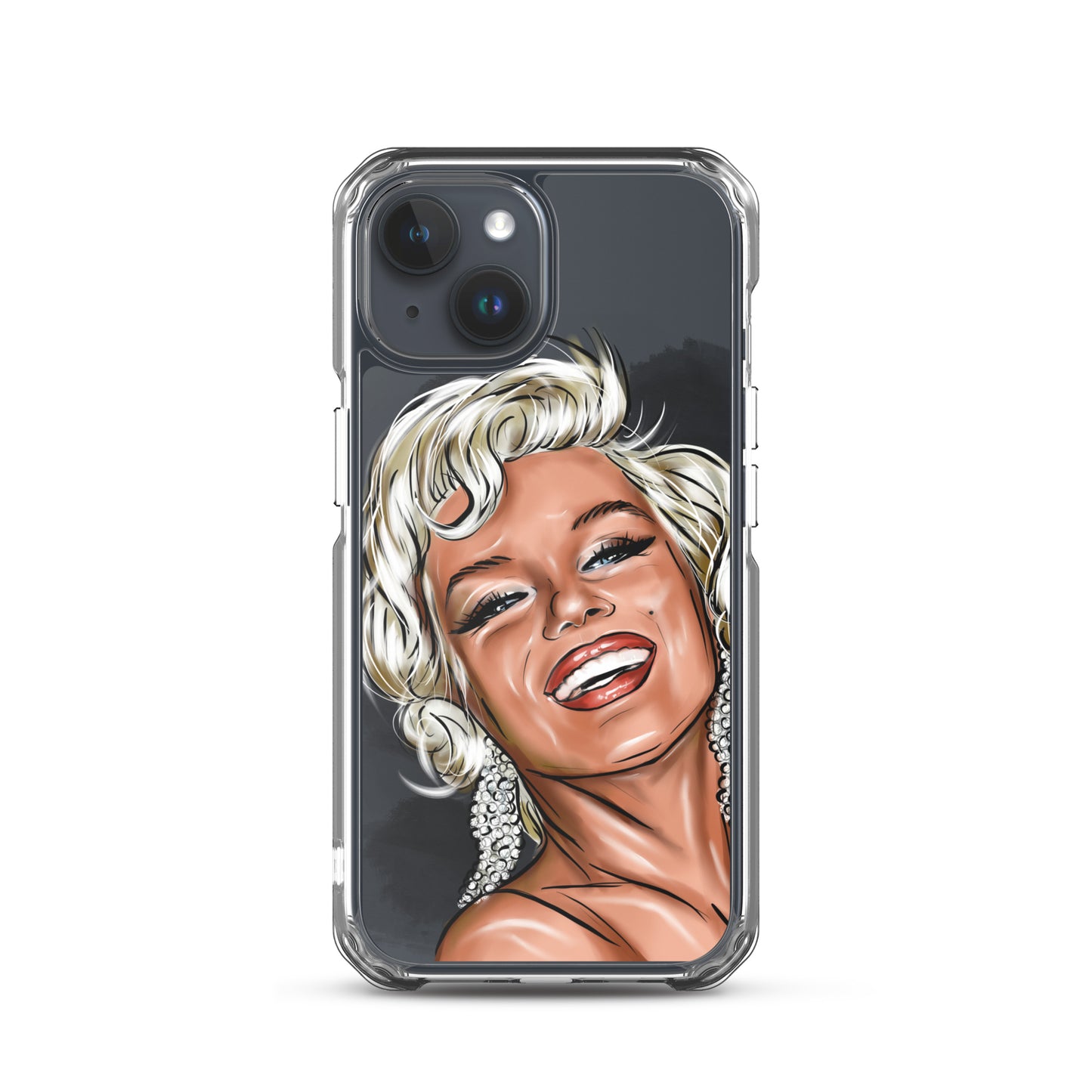 Marilyn, Clear Case for iPhone®