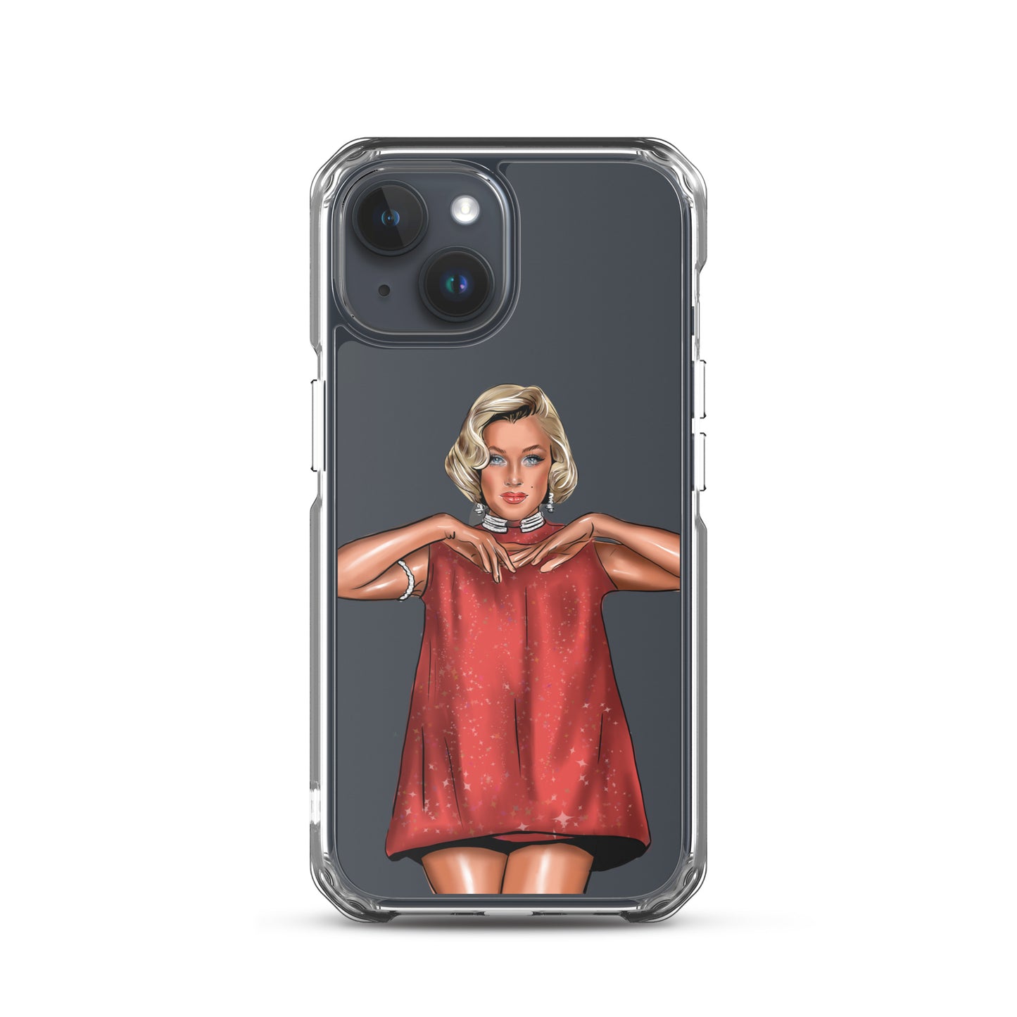 Marilyn, Clear Case for iPhone®