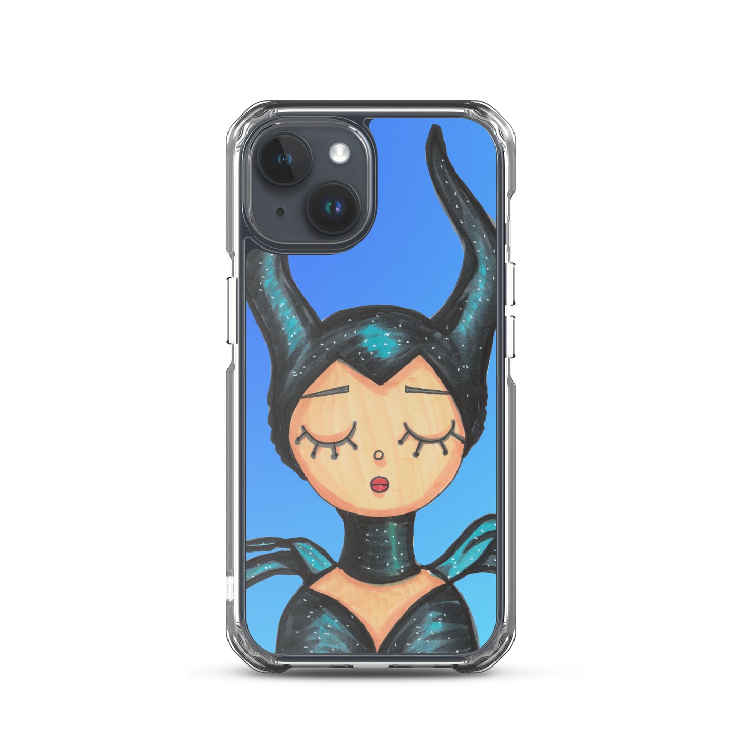 Angelina Jolie, Maleficent, Clear Case for iPhone®