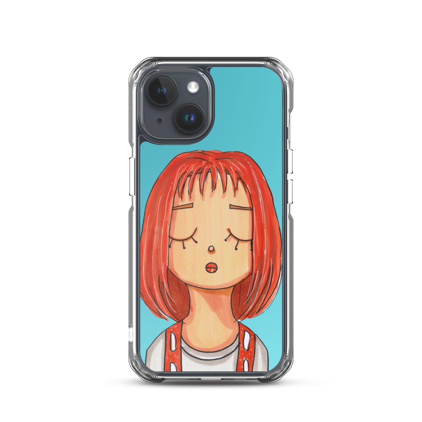 Milla Jovovich, Leeloo, The Fifth Element, Clear Case for iPhone®