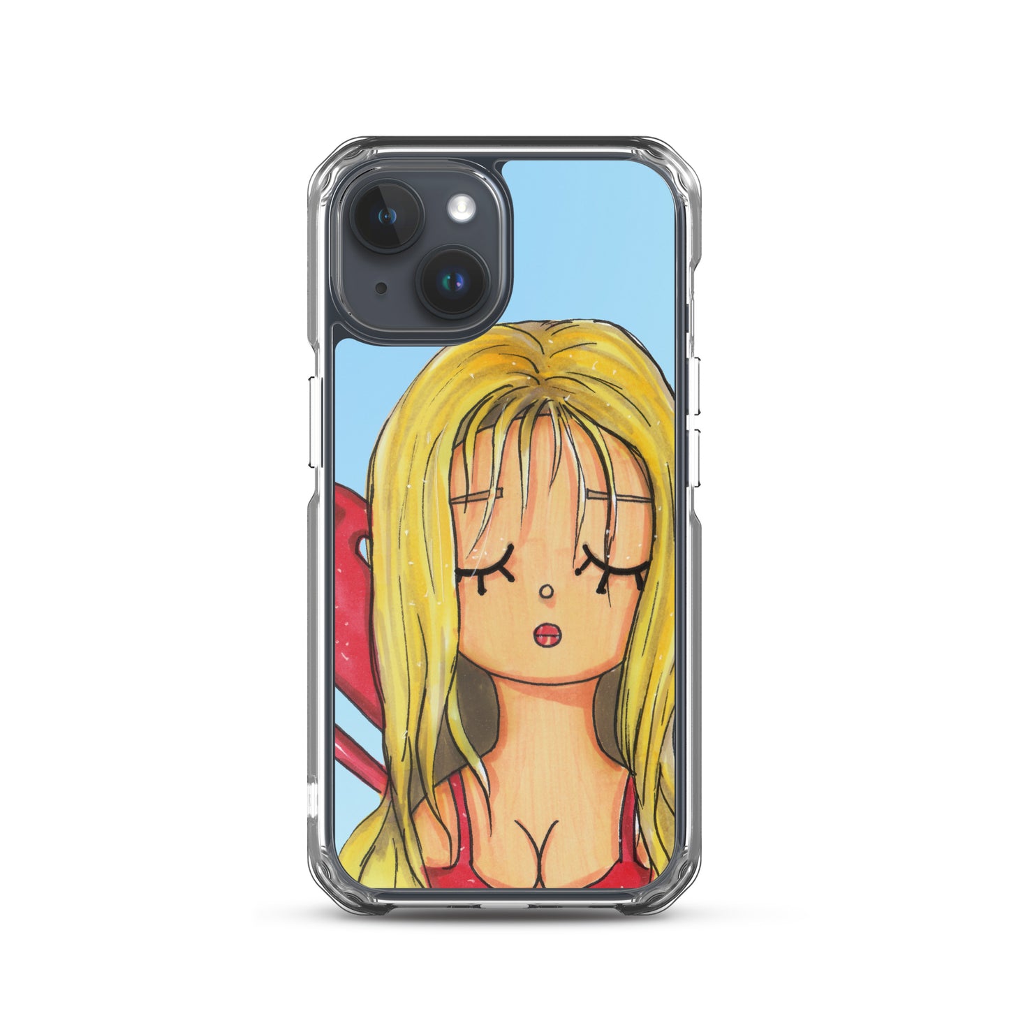 Pamela Anderson, Clear Case for iPhone®