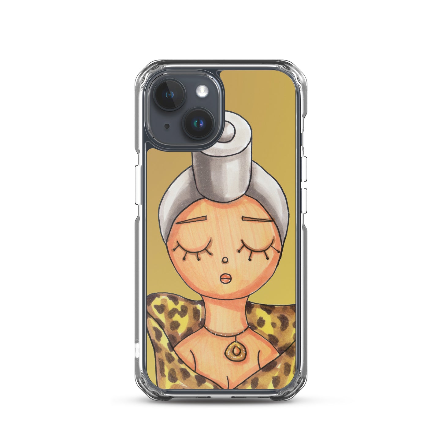 Chris Tucker, Ruby Rhod, The Fifth Element, Clear Case for iPhone®