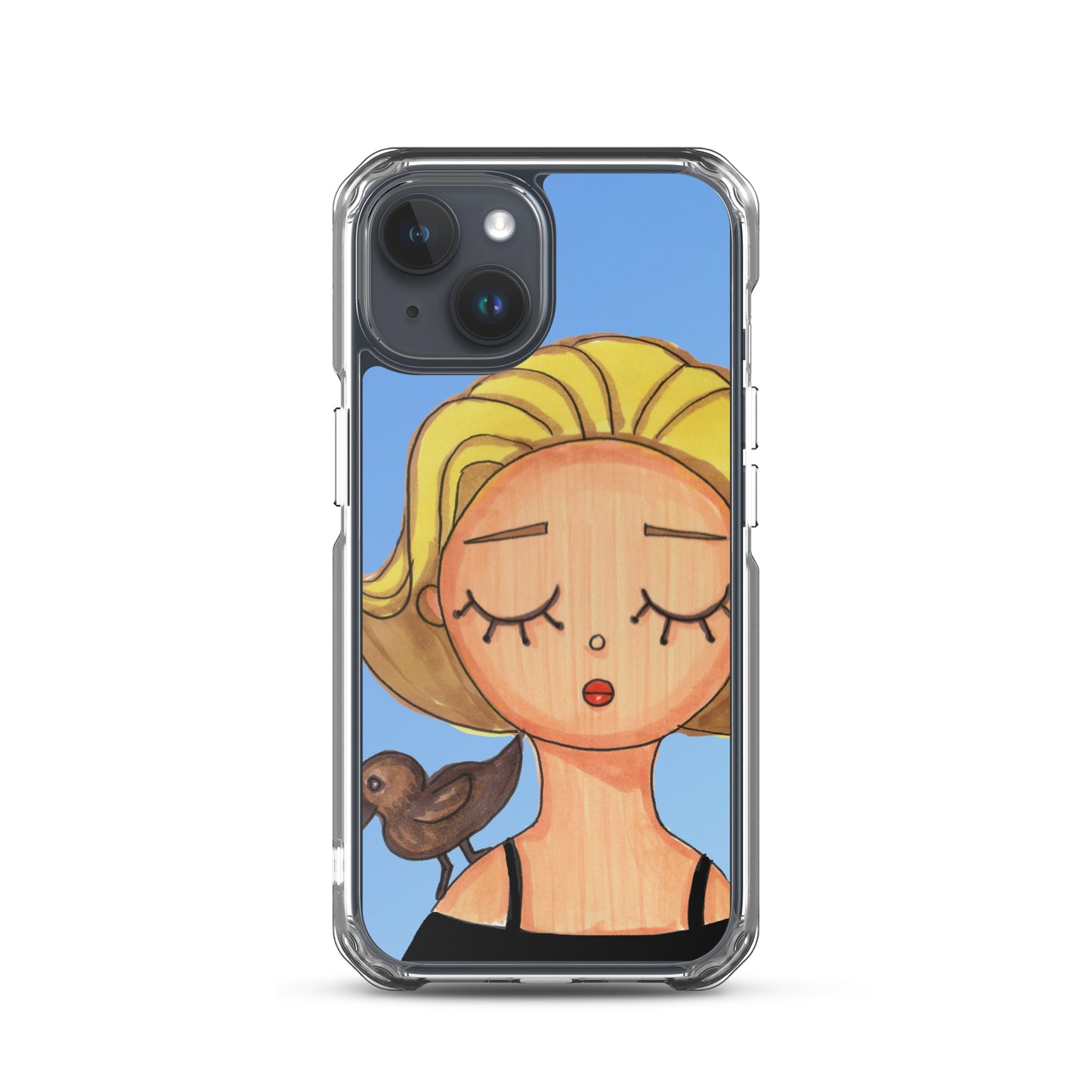 The Birds, Tippi Hedren, Clear Case for iPhone®