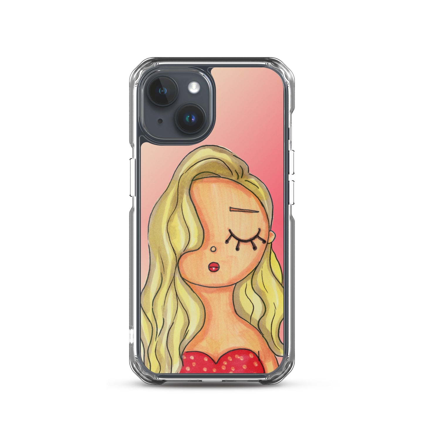 Veronica Lake, Clear Case for iPhone®