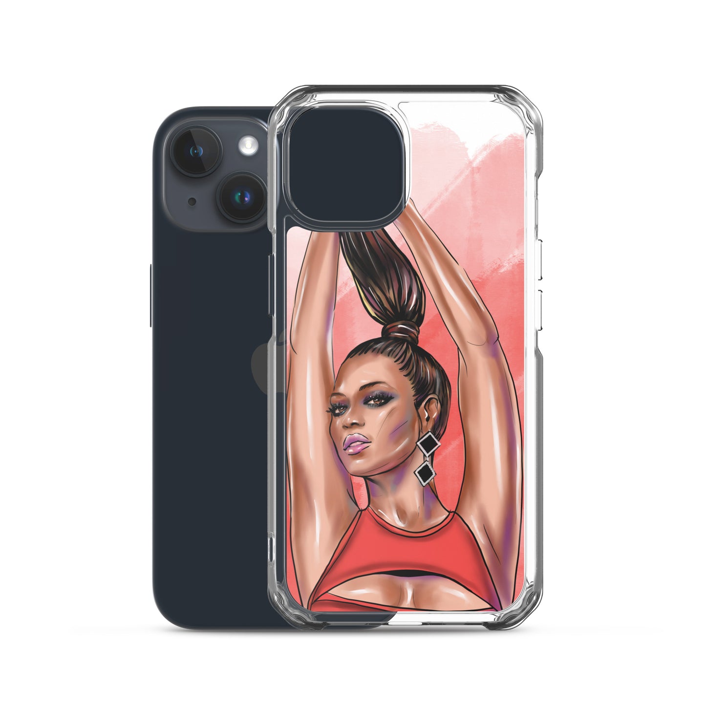 Singer, Clear Case for iPhone®