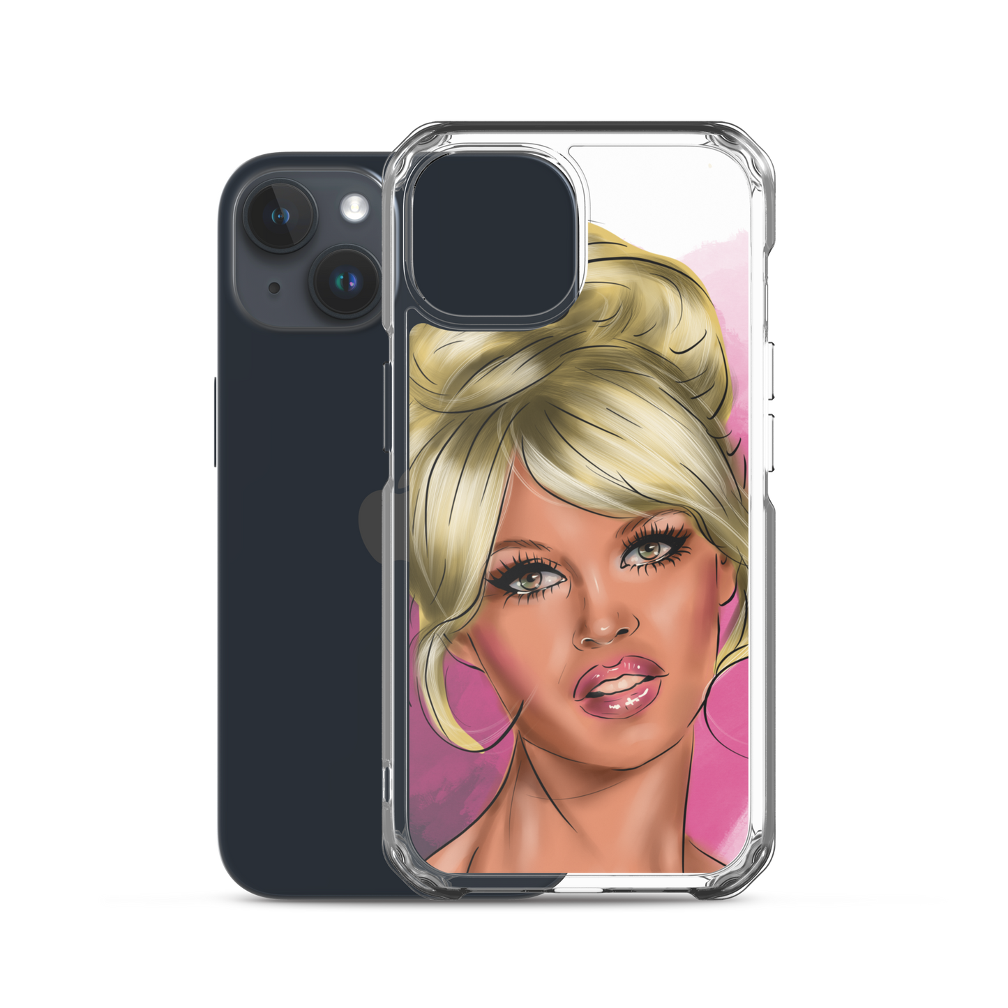 Brigitte, Clear Case for iPhone®