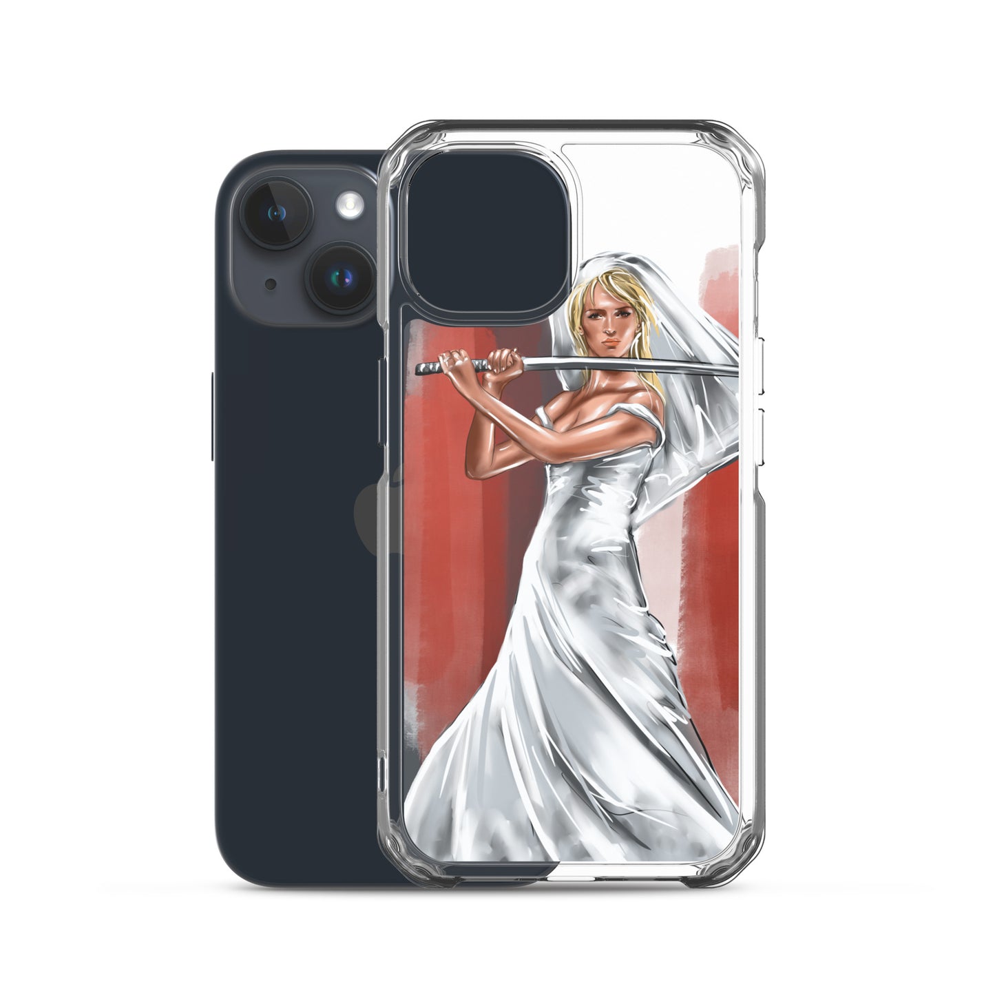 The Bride, Clear Case for iPhone®