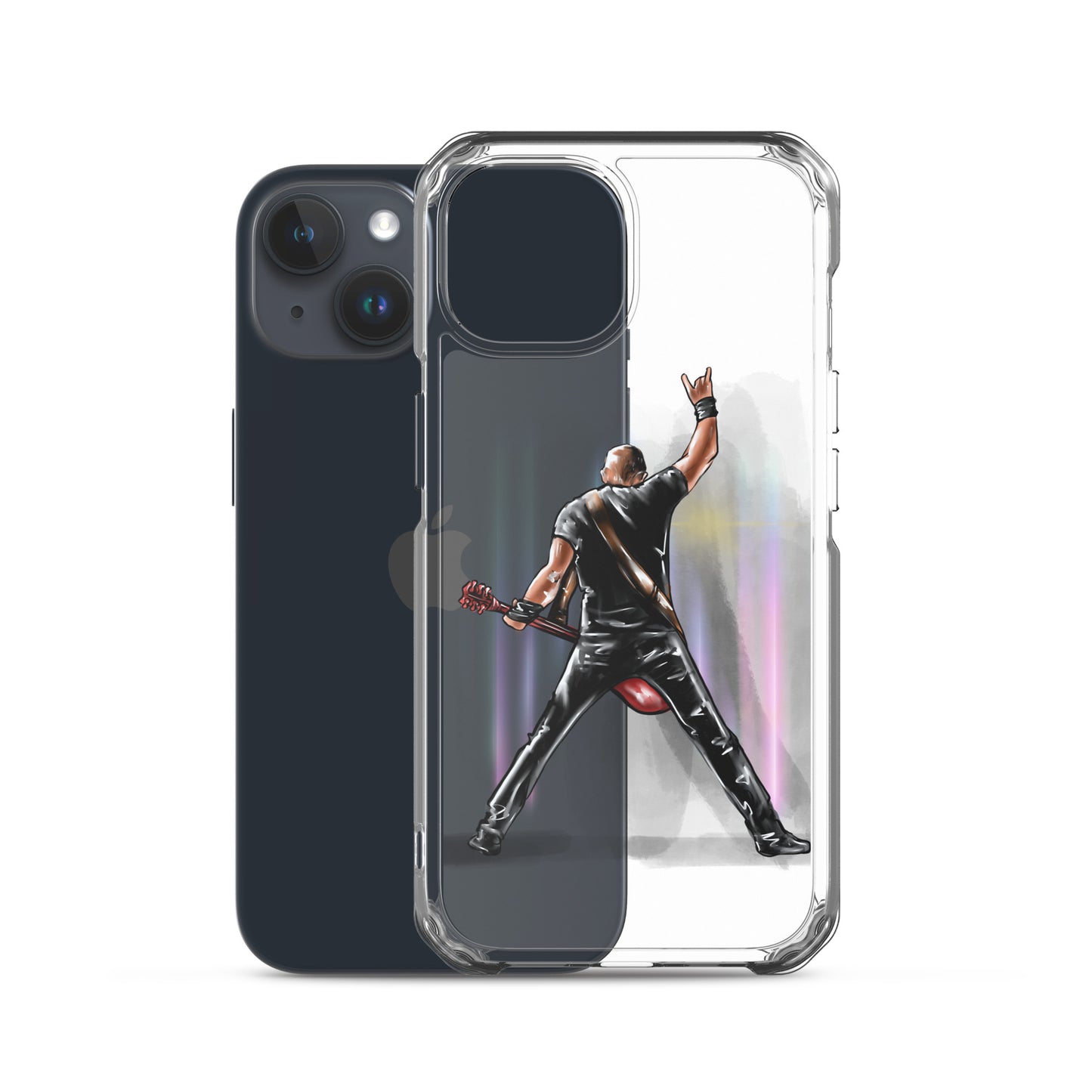 James, JH, Clear Case for iPhone®