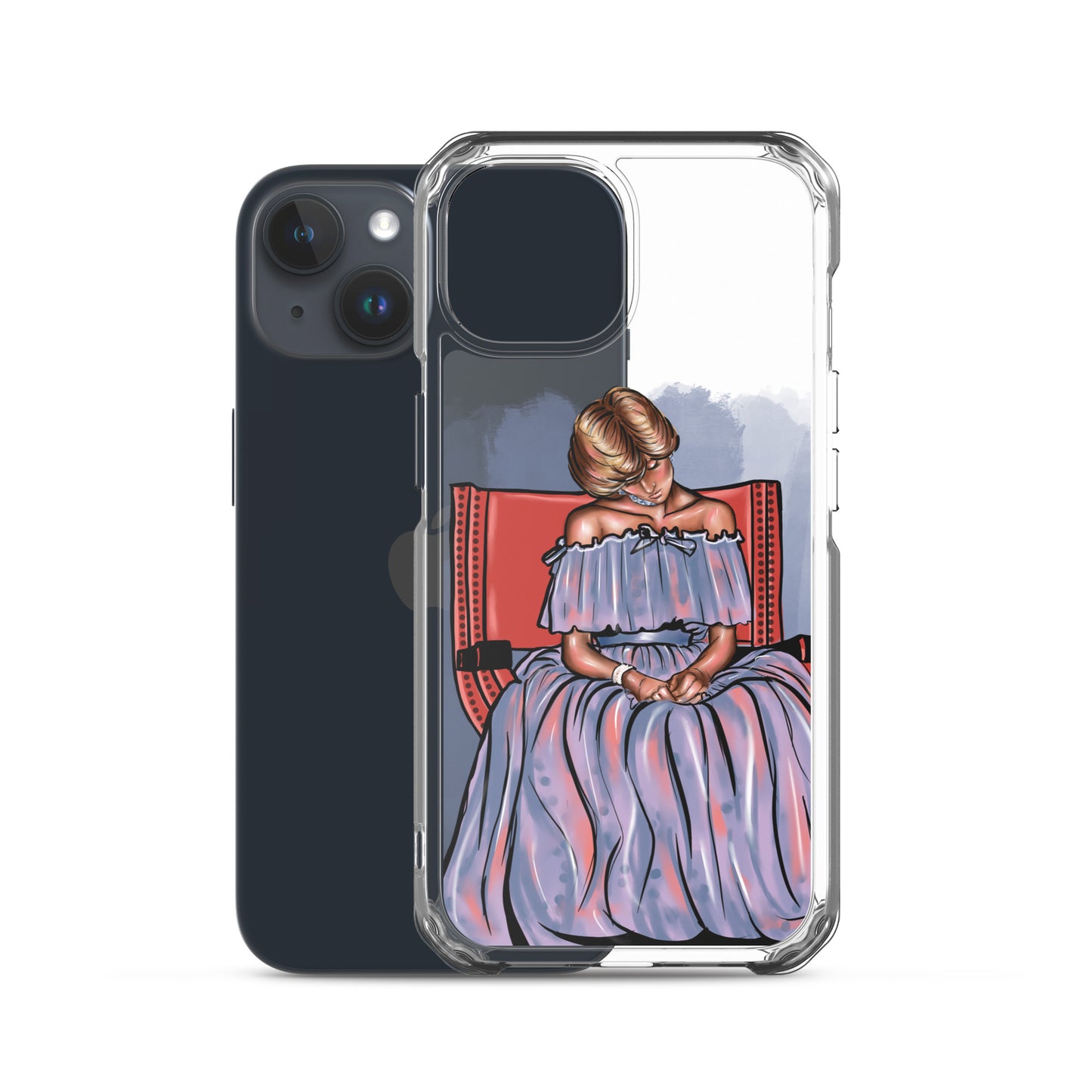 Diana, Clear Case for iPhone®