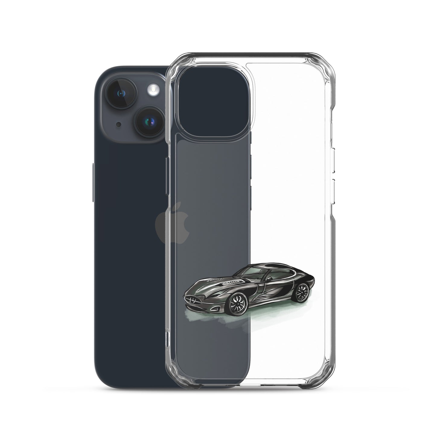 Luxury Car, Vehicles, Sport, Clear Case for iPhone®