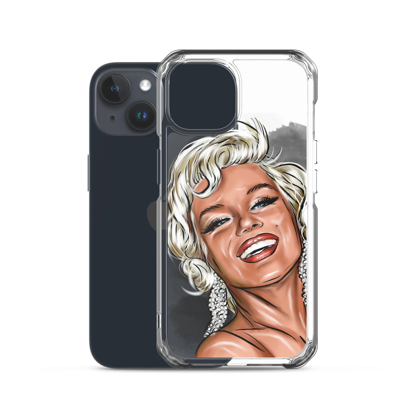 Marilyn, Clear Case for iPhone®