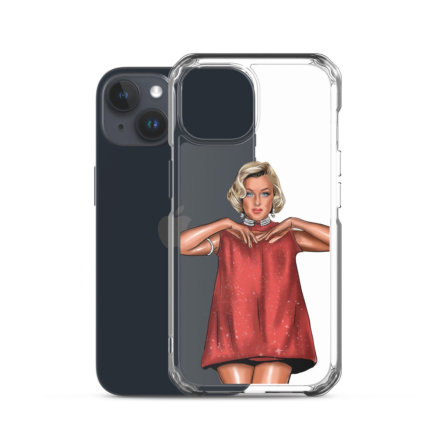 Marilyn, Clear Case for iPhone®