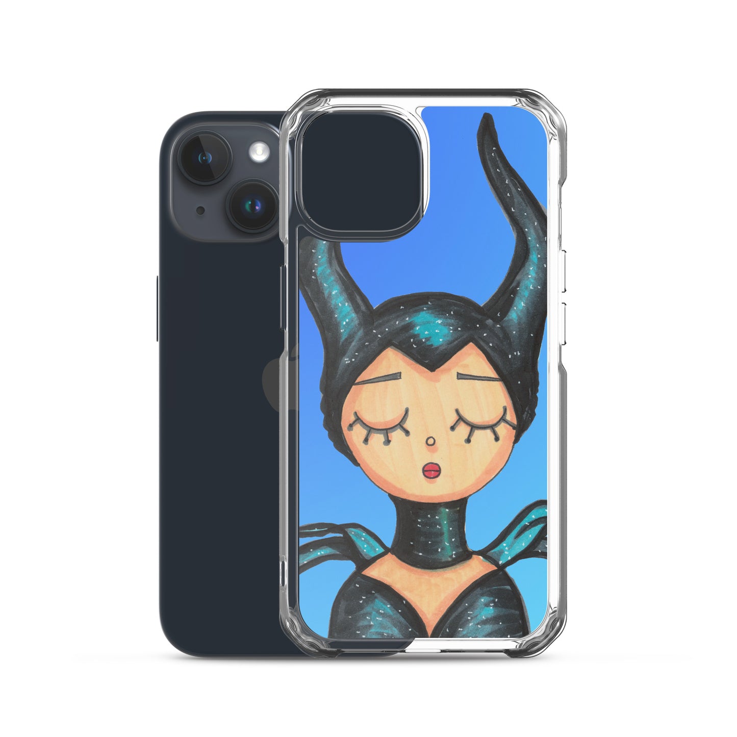 Angelina Jolie, Maleficent, Clear Case for iPhone®