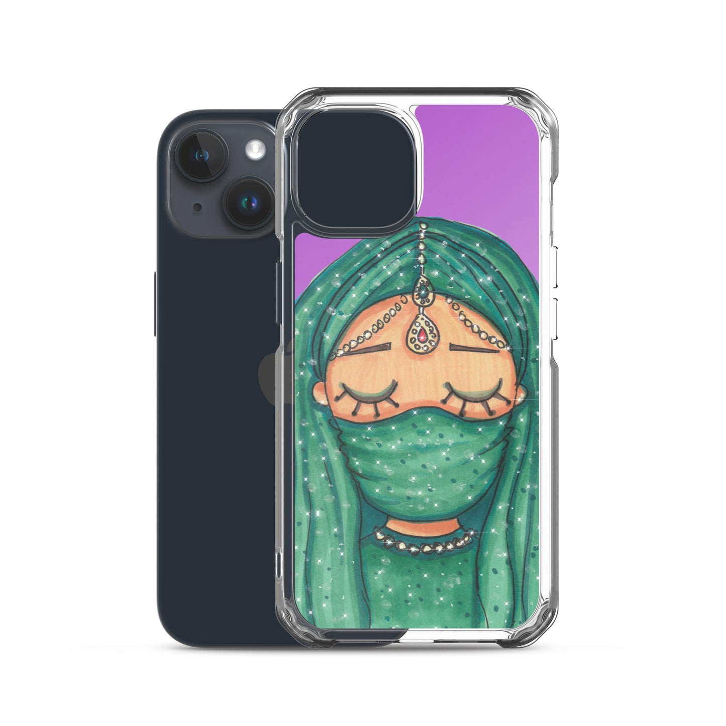 Arabian Beauty, Arabic girl, Clear Case for iPhone®