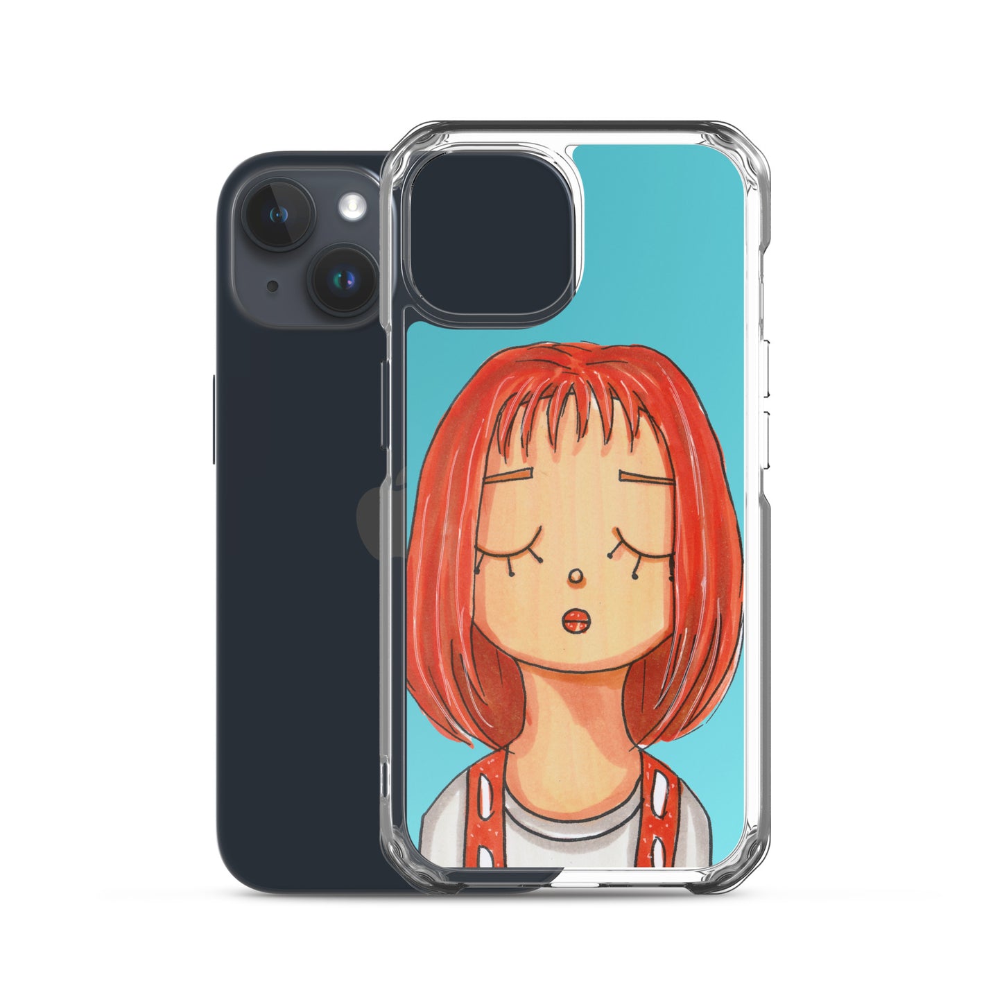 Milla Jovovich, Leeloo, The Fifth Element, Clear Case for iPhone®