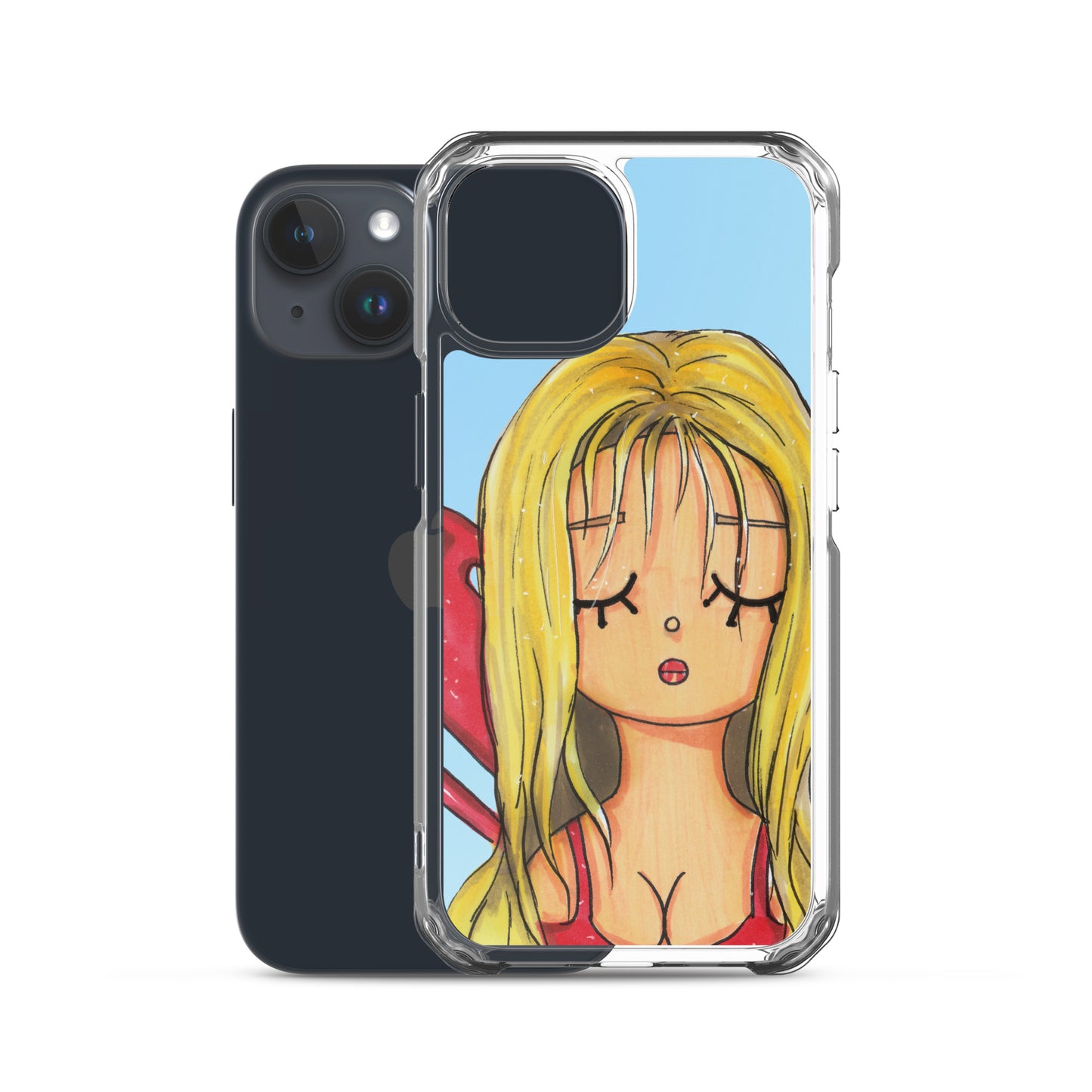 Pamela Anderson, Clear Case for iPhone®