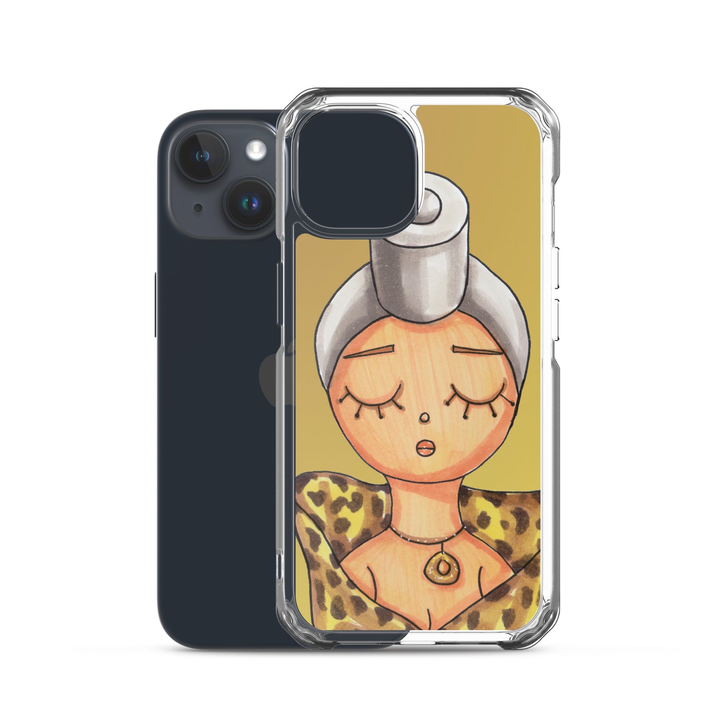 Chris Tucker, Ruby Rhod, The Fifth Element, Clear Case for iPhone®