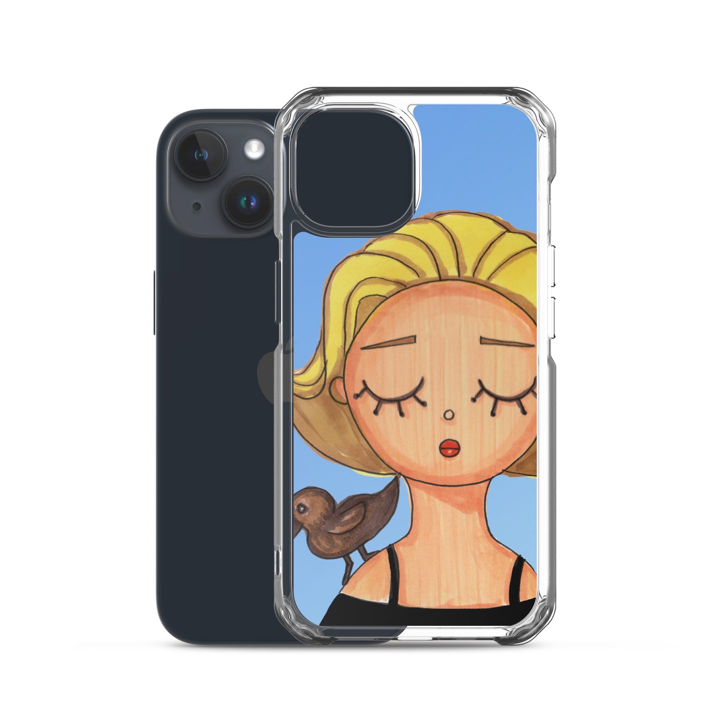 The Birds, Tippi Hedren, Clear Case for iPhone®